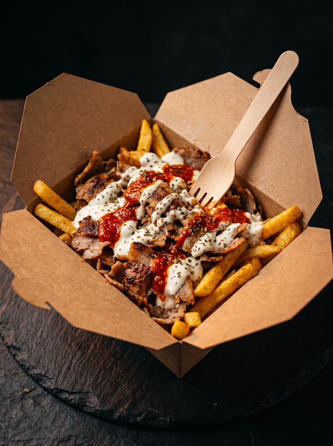 Drehspieß-Box