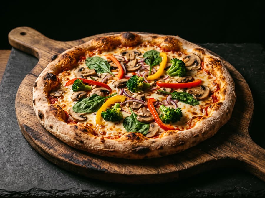 Pizza Vegetarisch