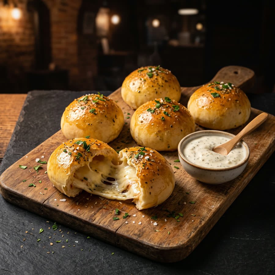 Pizzabrötchen